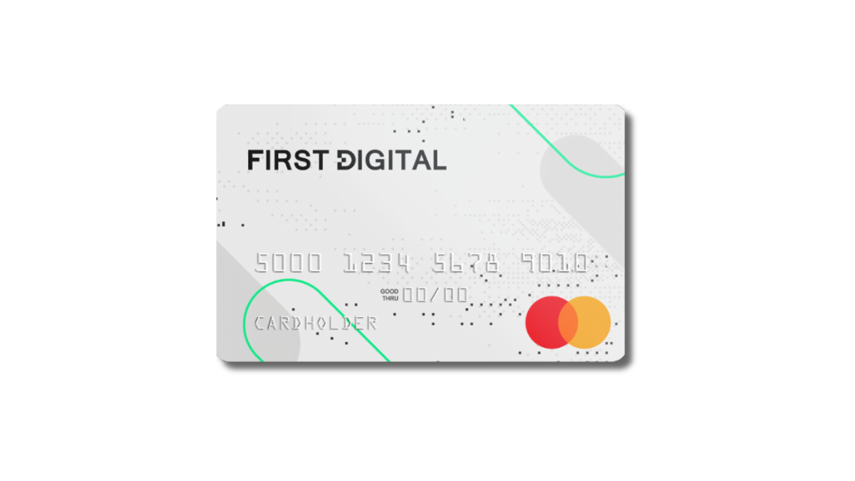 First Digital Mastercard® Card