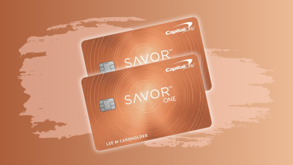 SavorOne Rewards Card