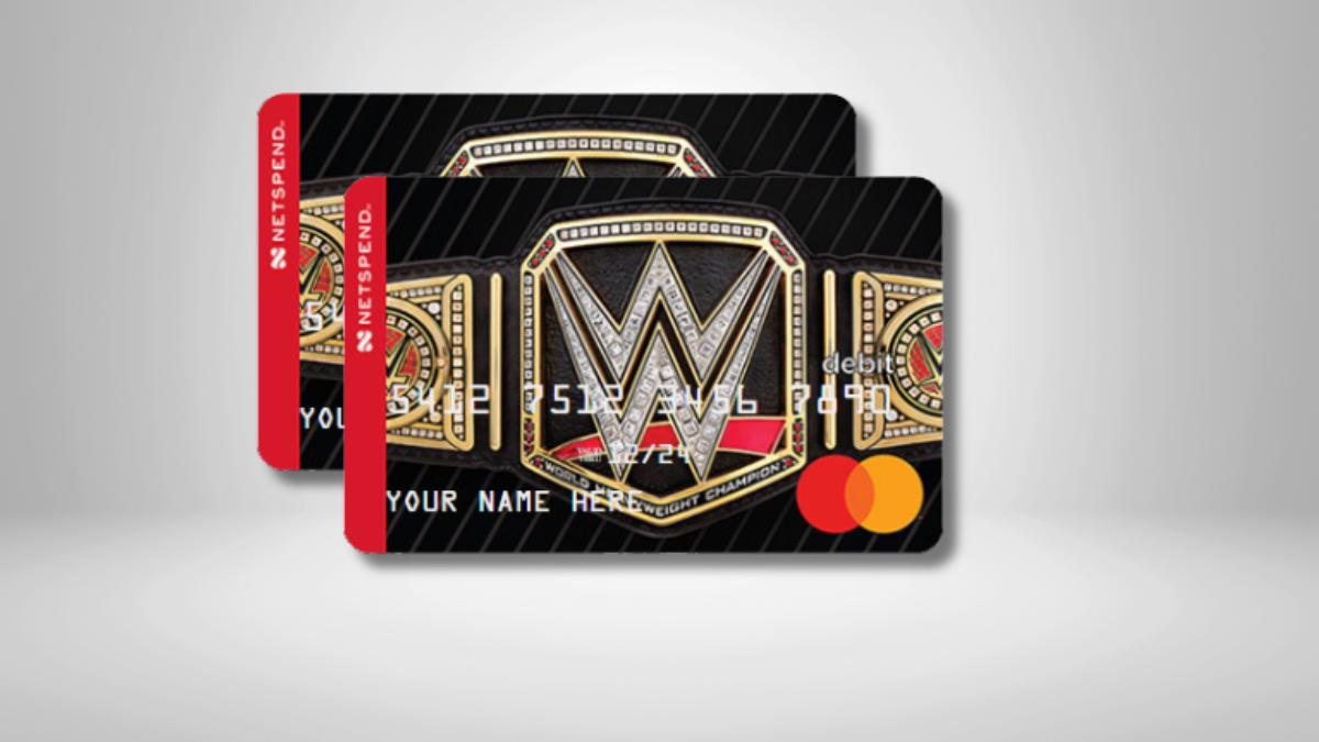 WWE Netspend® Prepaid Mastercard® review: Financial Flexibility - The ...