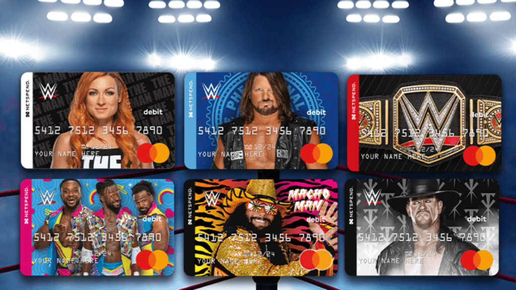 WWE Netspend® Prepaid Mastercard®