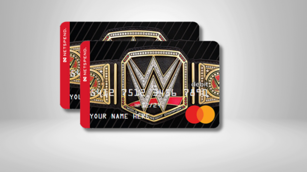 WWE Netspend® Prepaid Mastercard®