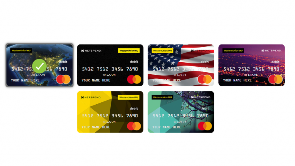 Western Union® Netspend® Prepaid Mastercard®