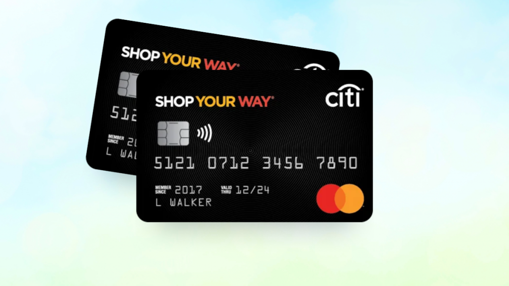 Shop Your Way Mastercard®