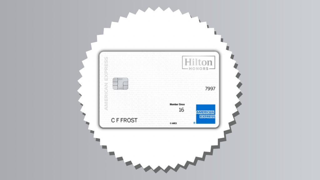 Hilton Honors American Express Card review