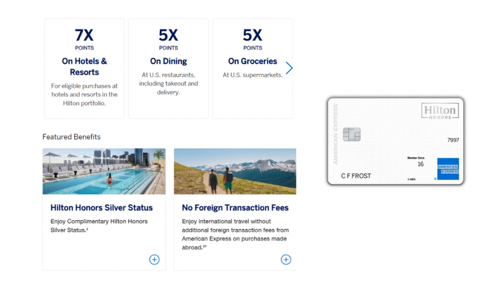 Hilton Honors American Express Card review