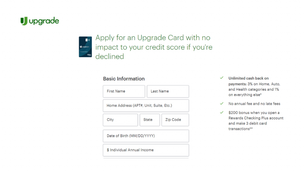 Upgrade Triple Cash Rewards Visa®