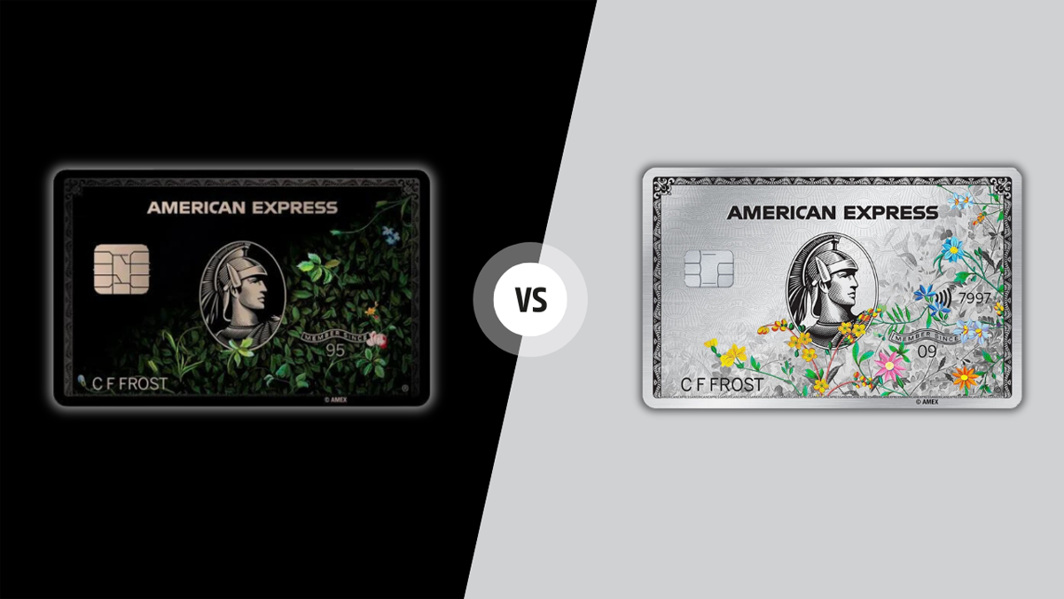 Amex Card Between Platinum And Centurion The Centurion® Card or The Platinum Card® from American Express: choose