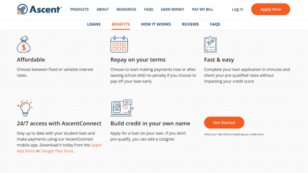 Ascent Student Loan