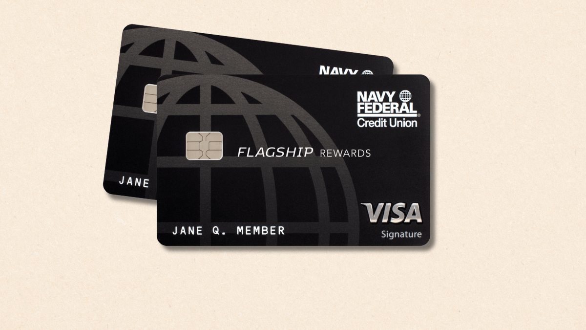 Navy Federal Visa Signature® Flagship Reward
