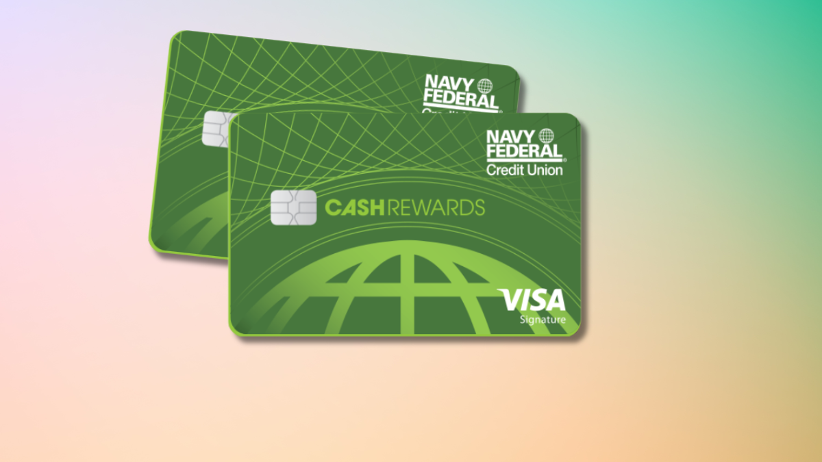 Navy Federal cashRewards Credit Card