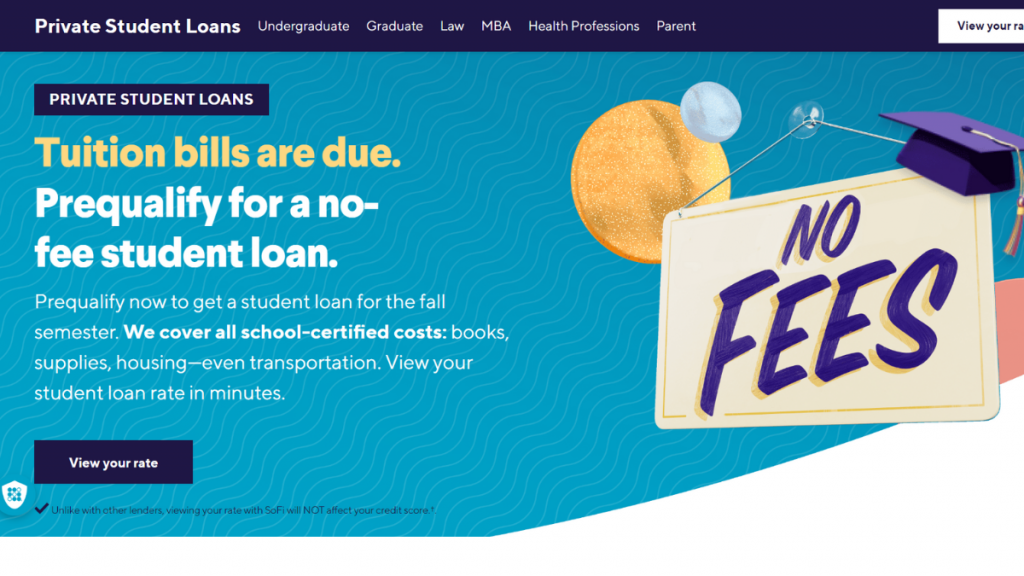 SoFi Student Loan