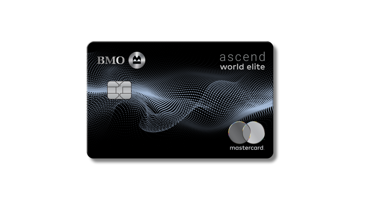 BMO Ascend World Elite®* Mastercard®*