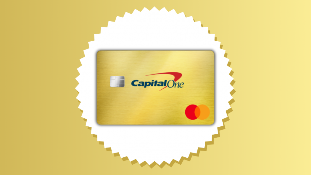 Capital One Guaranteed Mastercard® Credit Card