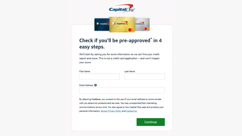 Capital One Guaranteed Mastercard® Card