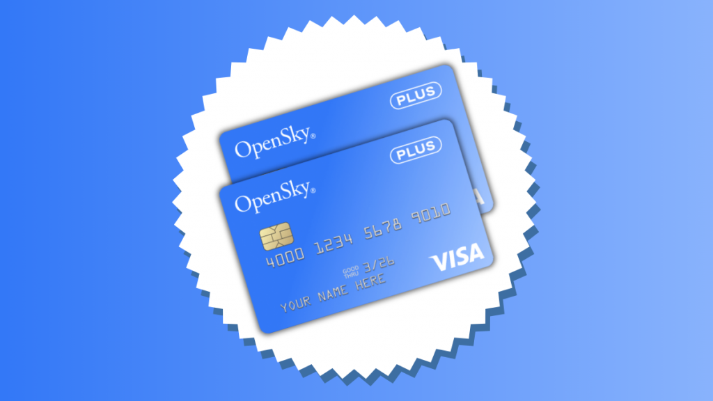 apply OpenSky® Plus Secured Visa®
