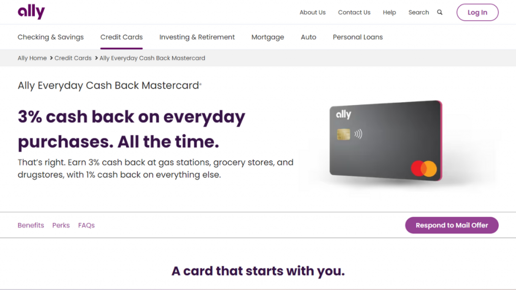 Ally Everyday Cash Back Mastercard® Review: Higher Cash Back - The Mad ...