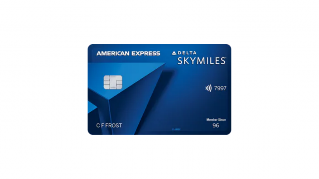 Delta SkyMiles® Blue American Express Card Review: Earn big - The Mad ...