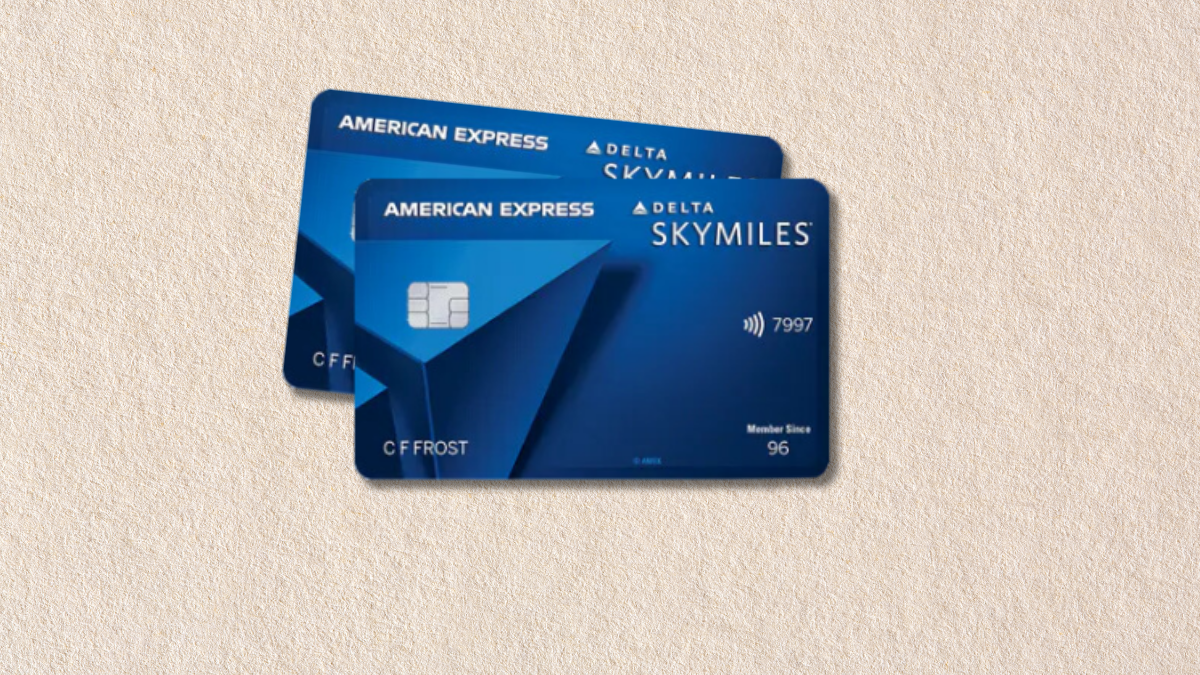 Delta SkyMiles® Blue American Express Card