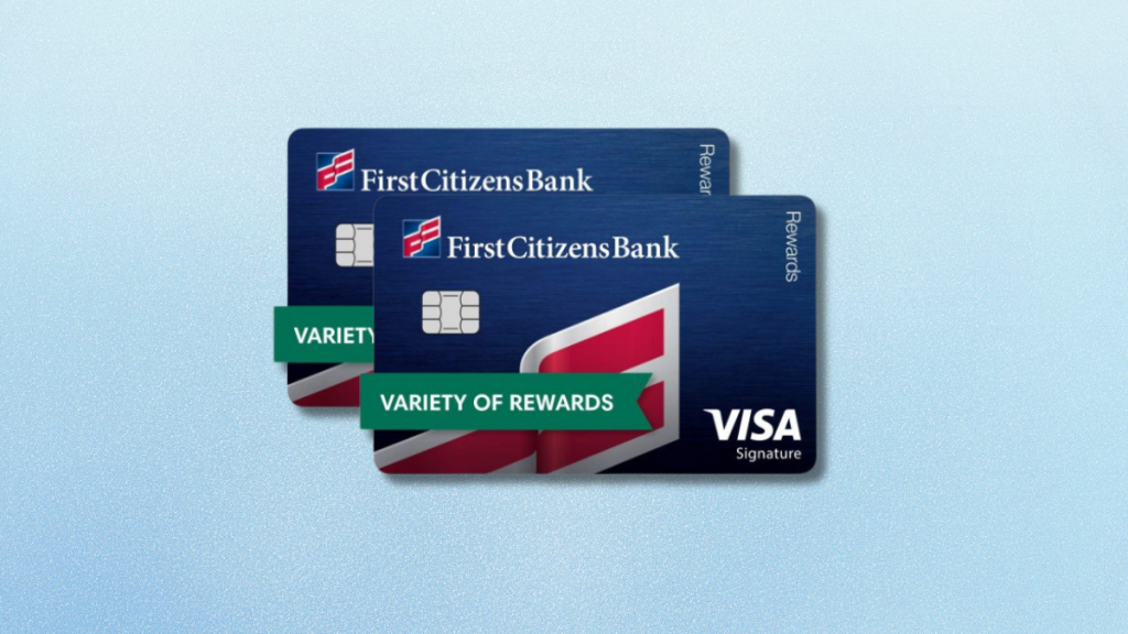 First Citizens Bank Rewards Credit Card