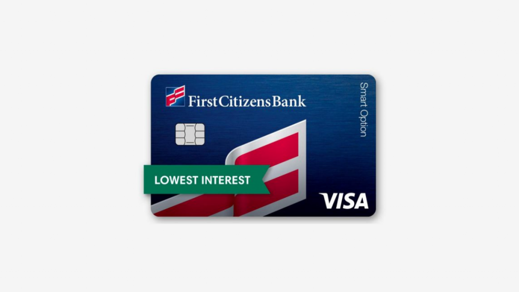 First Citizens Bank Smart Option Credit Card