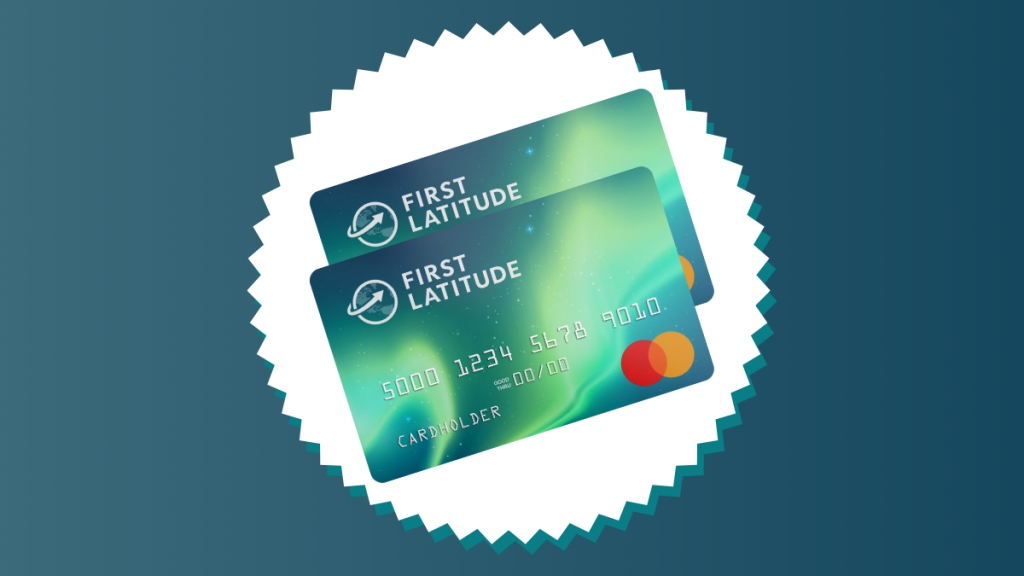 First Latitude Select Mastercard® Secured Credit Card