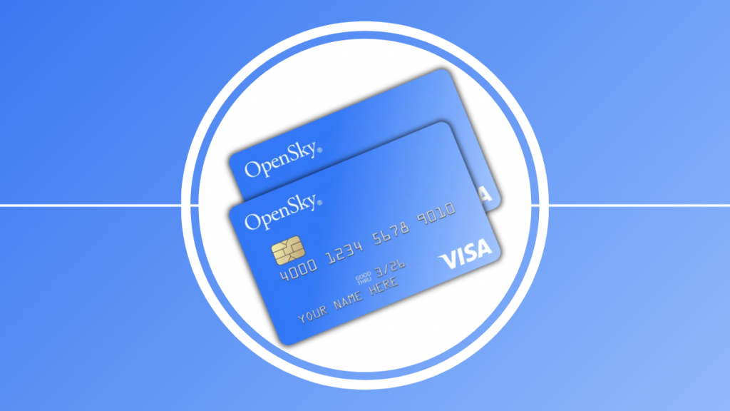 OpenSky® Secured Visa® Card