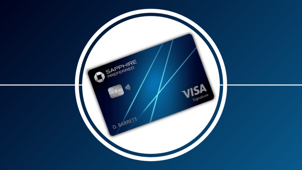 Chase Sapphire Preferred® Card application