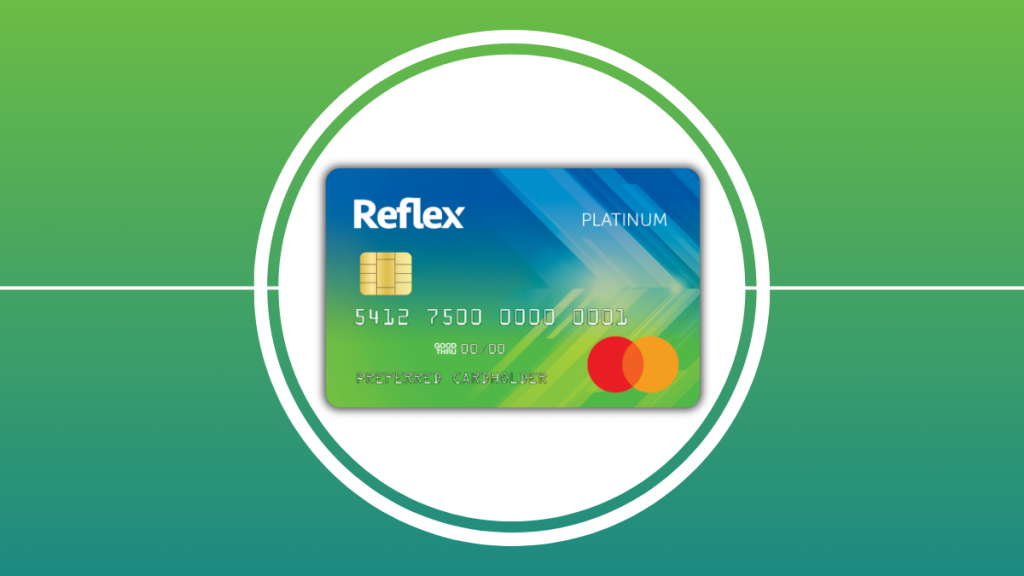 Reflex® Platinum Mastercard® credit card