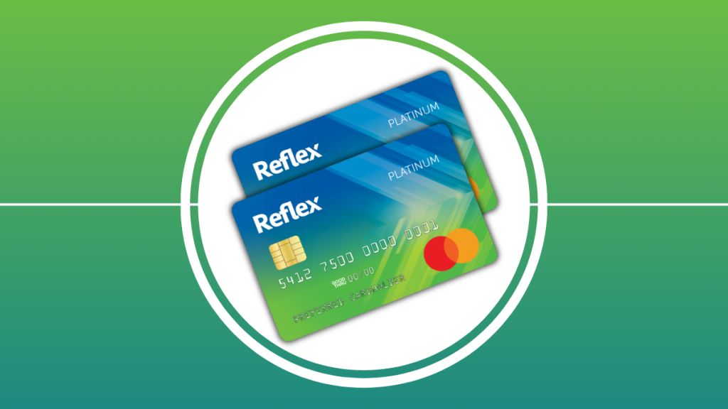 Reflex® Platinum Mastercard® card