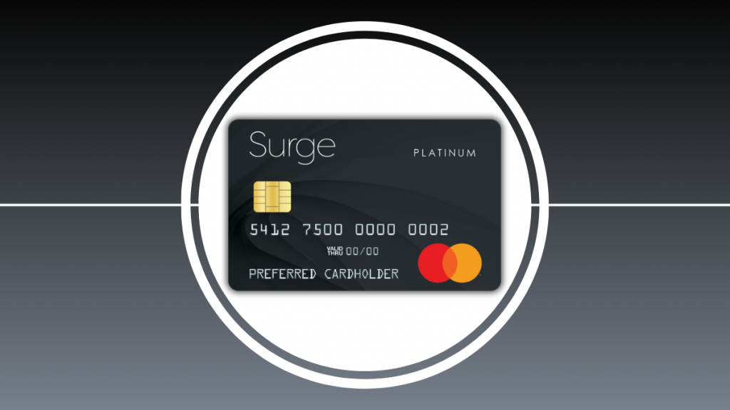 Surge® Platinum Mastercard® credit card