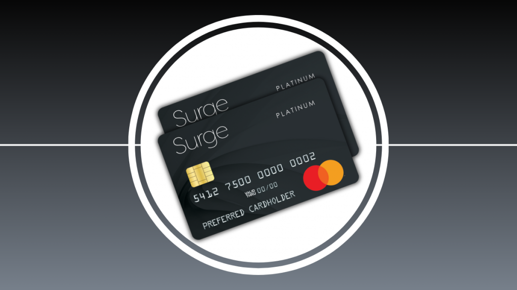 Surge® Platinum Mastercard® credit card