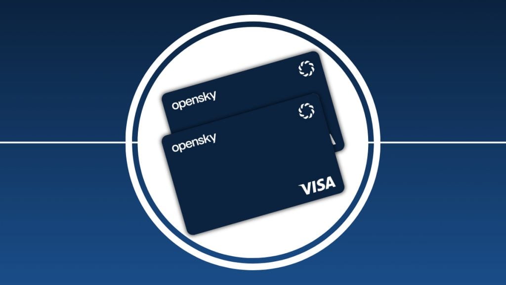 opensky® Plus Secured Visa® Credit Card